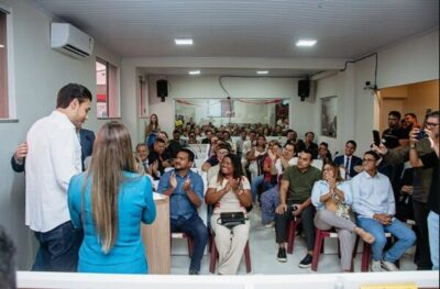 Prefeito Jonas Magno empossa novos secretários municipais