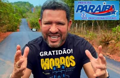 Prefeito Paraíba, diz ‏‎a palavra-chave é GRATIDÃO!!!!