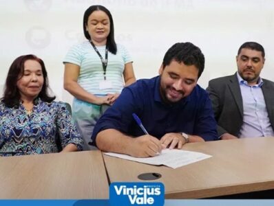 Prefeito de Barreirinhas, Vinicius Vale participa do Curso Prático em Regularização Fundiária
