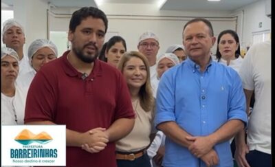 Prefeito Vinicius Vale, inaugura ao lado do governador e a presidente da ALEMA, Centro de Hemodiálise, e o Centro de Ressonância