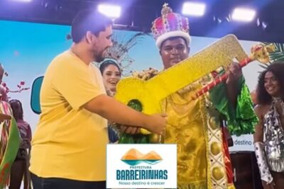 Prefeito VInicius Vale, faz abertura do Carnaval e diz, “O Carnaval de Barreirinhas começou com tudo!”
