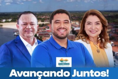 Prefeito Vinicius Vale, convida população barreirinhense para um momento de celebração e progresso!