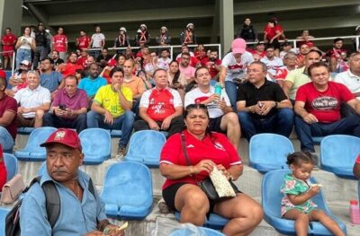 Prefeito de Icatu, a convite do governador Brandão, esteve presente na final do campeonato maranhense