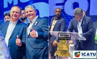 Prefeito Walace Azevedo, participa de encontro de prefeitas e prefeitos do Maranhão