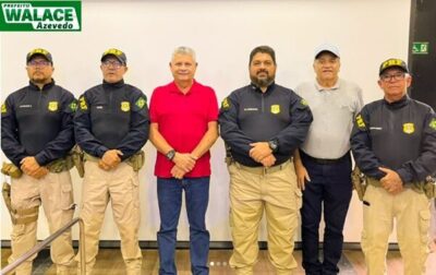 Prefeitura de Icatu, recebe a Carreta Educativa da PRF em ação em Icatu!