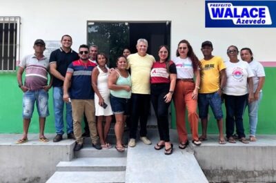 Prefeito Walace Azevedo, realiza visitas em varios povoados de Icatu