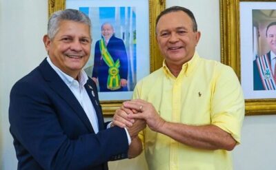 Prefeito Walace Azevedo, é recebido no Palácio do Governo e pede obras e ações para Icatu