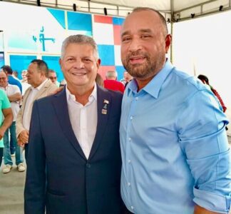 Prefeito de Icatu, Walace Azevedo participa do processo de eleição da FAMEM em São Luis