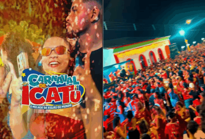 Icatu realiza o maior carnaval de todos os tempos, com uma Multidão de público recorde com diversas atrações