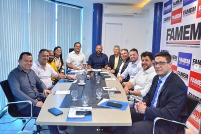 Prefeito Walace Azevedo Participa De Mobilização Da FAMEM E APPM Em Apoio À PEC 12/2022