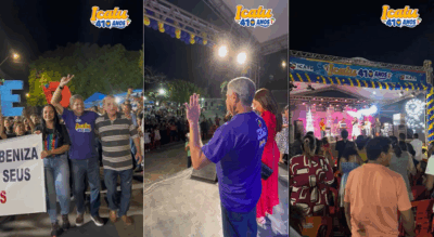 Prefeitura de Icatu promove extensa programação para celebrar o aniversário de 410 anos do município