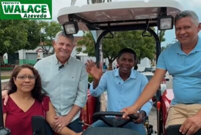 Prefeitura de Icatu, recebe Patrulha Agrícola e 400 atendimentos no programa Um Novo Olhar!