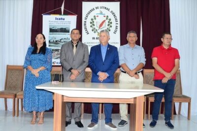 Prefeito Walace reforça compromisso com funcionalismo público e anuncia convocação dos aprovados no concurso de Icatu