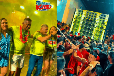 Icatu realiza o maior carnaval de todos os tempos, com uma Multidão de público recorde com diversas atrações