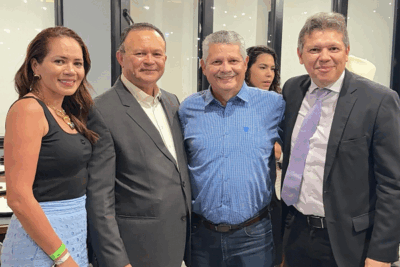 Prefeito Walace Azevedo, finaliza agenda de visitas em buscas de parcerias para Icatu em Brasília