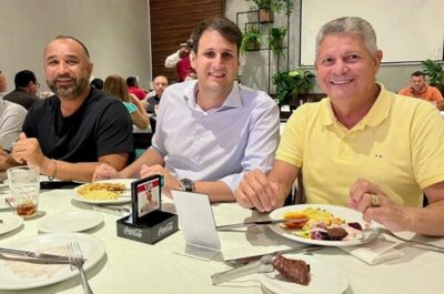 Walace azevedo participa de encontro do governador Brandão com prefeitos e prefeitas do MA