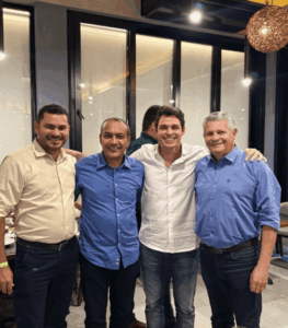 Prefeito Walace Azevedo, finaliza agenda de visitas em buscas de parcerias para Icatu em Brasília