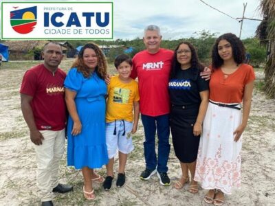 Prefeito Walace Azevedo, visita o retiro dos evangelicos em Itatuabinha de Icatu