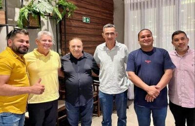 Walace azevedo participa de encontro do governador Brandão com prefeitos e prefeitas do MA