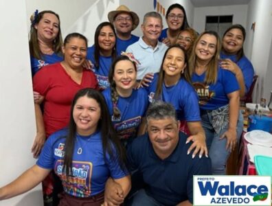 Prefeito Walace Azevedo, abre oficialmente o São João de Icatu 2025 no Parque Básica Azevedo!
