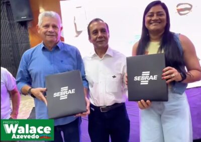 Prefeito de Icatu, Walace Azevedo, participa do 1° Fórum da Mulher Empreendedora Lençóis Munim