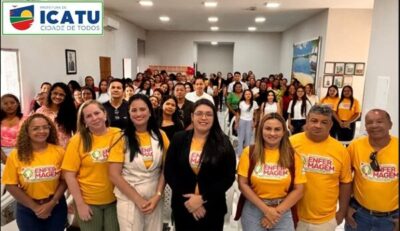 Prefeitura de Icatu, por meio da Secretaria Municipal de Saúde (SEMUS), realizou a abertura oficial da I Semana Municipal da Enfermagem