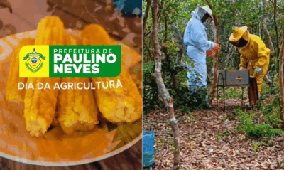 Prefeitura de Paulino Neves, celebra o Dia da Agricultura