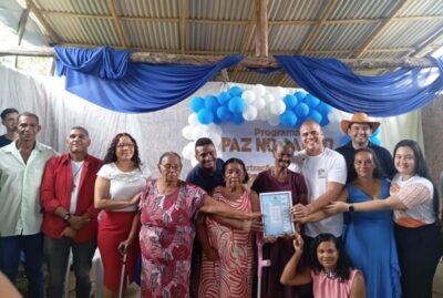 Comunidade quilombola de Bom Sucesso recebe Título de Reconhecimento de Domínio Coletivo em Icatu