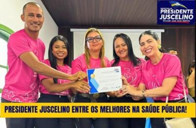 Prefeitura de Presidente Juscelino, esta entre os melhores na saúde pública no “Maranhão Aqui Tem SUS”