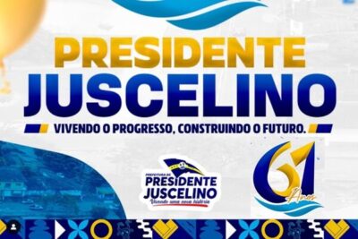 Presidente Juscelino completa 61 anos!