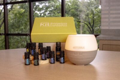 Kit Primeiros Cuidados doTERRA: bem-estar essencial para toda família