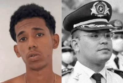 Confirmada prisão de homem de atirar e matar Major André Felipe