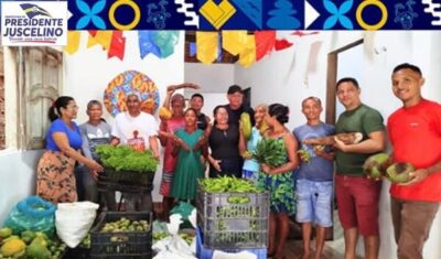 Prefeitura de Presidente Juscelino, recebeu materiais do Programa de Aquisição de Alimentos (PAA), fortalecendo à agricultura familiar
