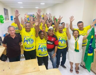 PRTB realiza inauguração de sua sede em São Luís-MA
