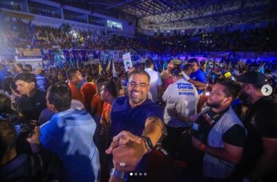 “Dia histórico”, diz Paulo Victor sobre convenção do PSB em São Luís
