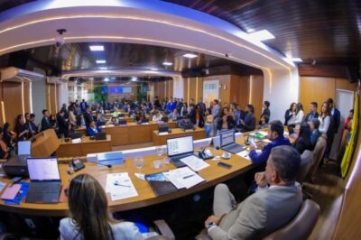 Nova legislatura da Câmara de São Luís completa 100 dias de exercício