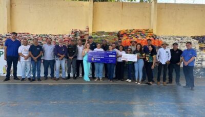 Projeto Alvorada com apoio do Pacto Pela Paz recebe 50 toneladas de alimentos para doação a instituições filantrópicas