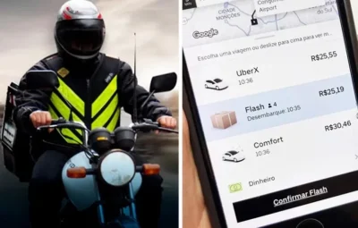 Entregador foge com lanche de cliente e Uber é condenada a devolver dinheiro no Maranhão