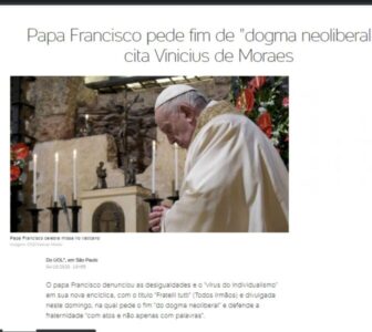 Por que não te calas Papa argentino?