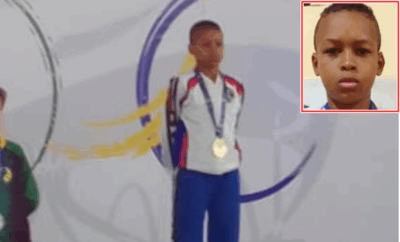Maranhense de 9 anos conquista medalha de ouro no Campeonato Brasileiro de Kungfu Wushu