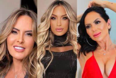 Paulinha Lobão, Tati Lobão e Karol Sampaio lançam collab da grife de sapatos Cláudio Carvalho
