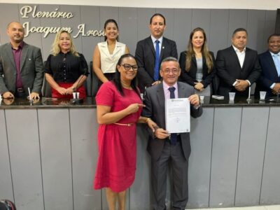 Paulinho do Lima Verde assume mandato de vereador em Paço do Lumiar
