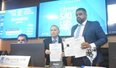 Paulo Victor promulga dez leis de iniciativa do Legislativo Municipal