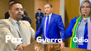 Conflito entre Irã e Israel gera debate acalorado na Câmara de São Luís: Wendell defende a paz, enquanto Marquinhos e Flávia falam em guerra inevitável.