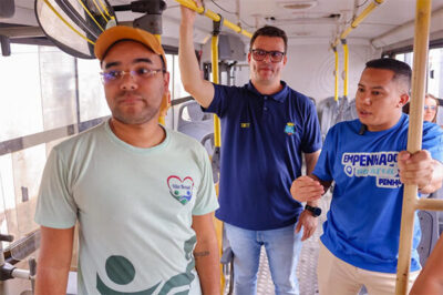 Vereador Penha cobra melhorias no transporte coletivo em São Luís