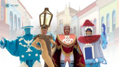 Rio Anil Shopping oferece programação cultural gratuita em homenagem ao aniversário de  São Luís