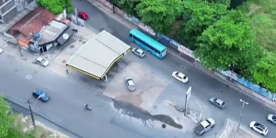 SMTT realiza intervenção de trânsito no Anil em São Luís