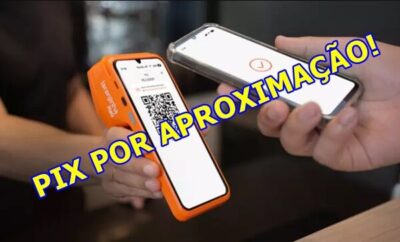 ATENÇÃO: Pix por aproximação começou valer nesta sexta (28); veja como funciona