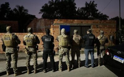 Operação da PF prende 12 pessoas envolvidas com facções criminosas no MA