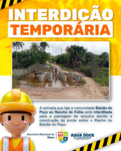Atenção! Aviso importante!